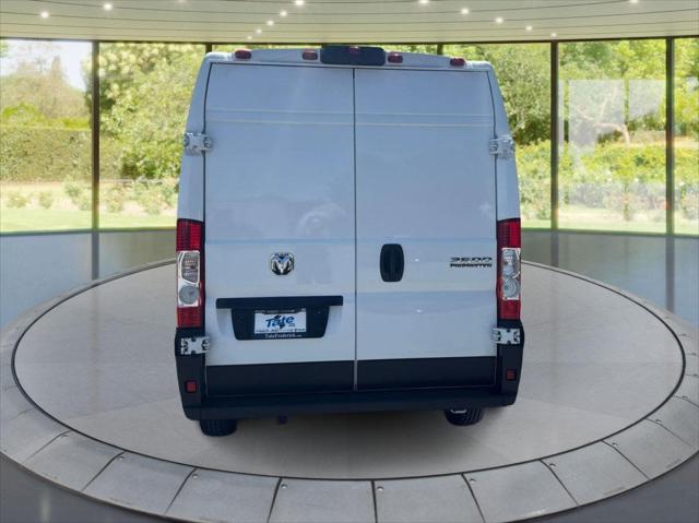 2025 Ram ProMaster Cargo Van Tradesman High Roof 159" WB w/Pass Seat