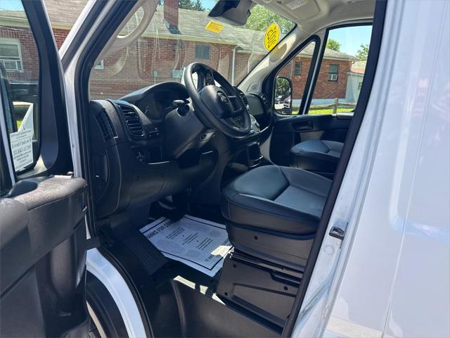 2025 Ram ProMaster Cargo Van Tradesman High Roof 159" WB w/Pass Seat