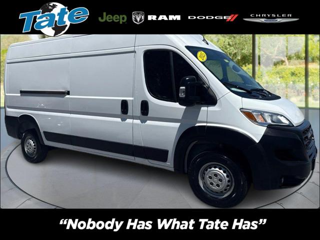 2025 Ram ProMaster Cargo Van Tradesman High Roof 159" WB w/Pass Seat for sale in Frederick, MD