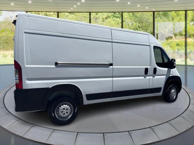 2025 Ram ProMaster Cargo Van Tradesman High Roof 159" WB w/Pass Seat