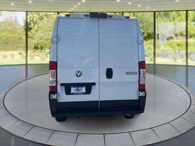 2025 Ram ProMaster Cargo Van Tradesman High Roof 159" WB w/Pass Seat