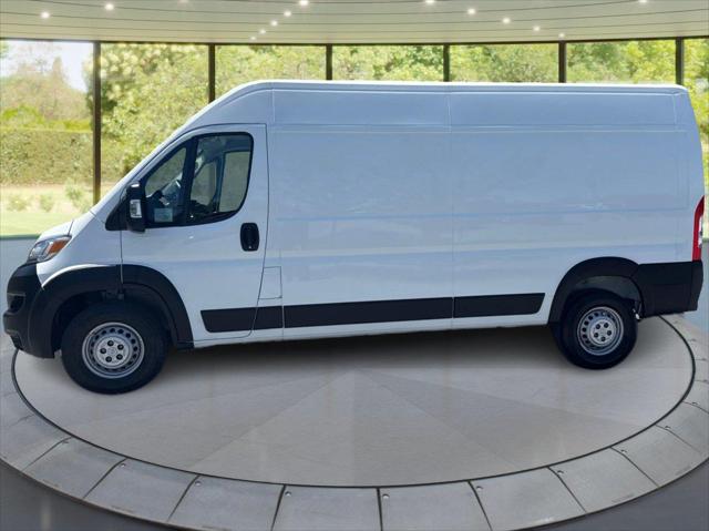 2025 Ram ProMaster Cargo Van Tradesman High Roof 159" WB w/Pass Seat