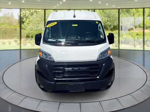 2025 Ram ProMaster Cargo Van Tradesman High Roof 159" WB w/Pass Seat