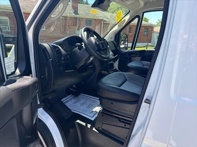 2025 Ram ProMaster Cargo Van Tradesman High Roof 159" WB w/Pass Seat