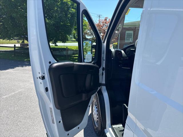 2025 Ram ProMaster Cargo Van Tradesman High Roof 159" WB w/Pass Seat