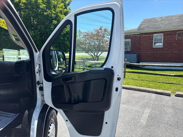 2025 Ram ProMaster Cargo Van Tradesman High Roof 159" WB w/Pass Seat