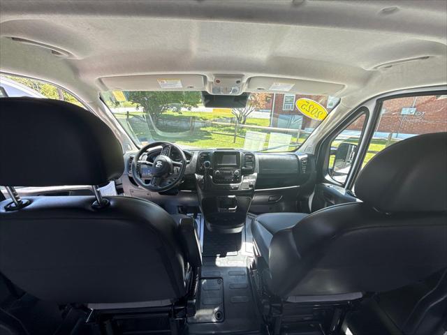 2025 Ram ProMaster Cargo Van Tradesman High Roof 159" WB w/Pass Seat