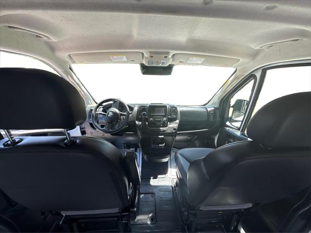 2025 Ram ProMaster Cargo Van Tradesman High Roof 159" WB w/Pass Seat