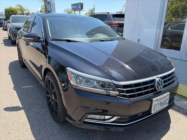 2018 Volkswagen Passat 2.0T SE