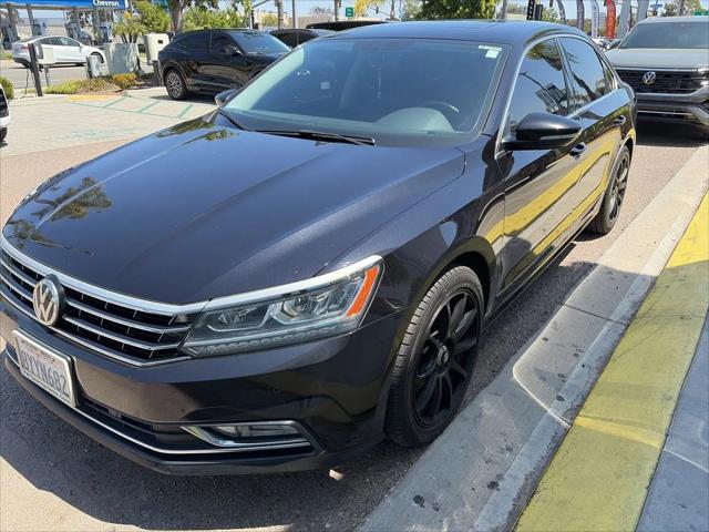 2018 Volkswagen Passat 2.0T SE