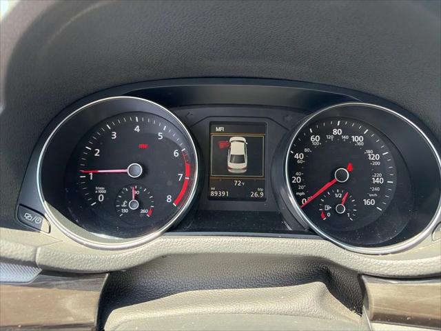 2018 Volkswagen Passat 2.0T SE