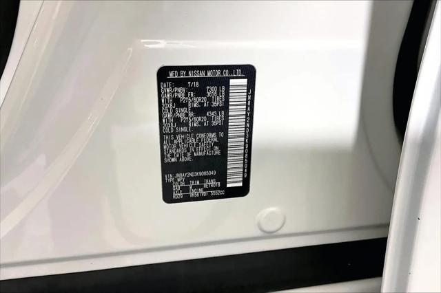 2019 Nissan Armada SL