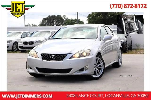 2006 Lexus IS 250 Base for sale in Loganville, GA
