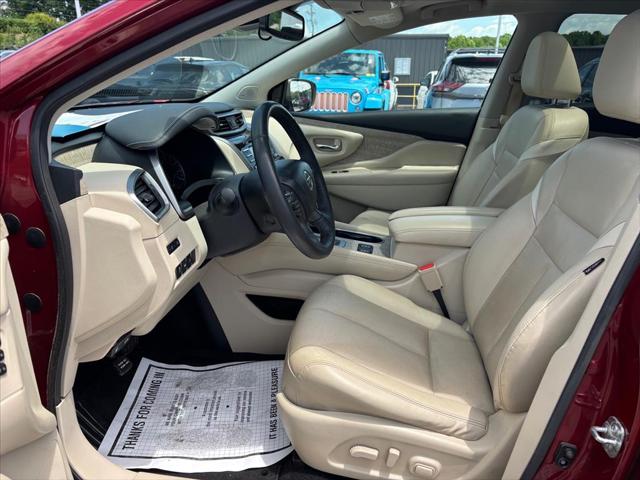 2019 Nissan Murano SL