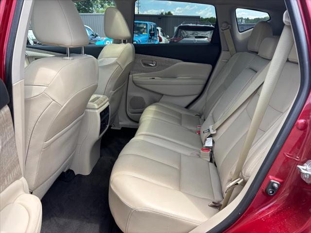 2019 Nissan Murano SL