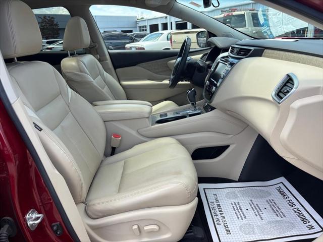 2019 Nissan Murano SL