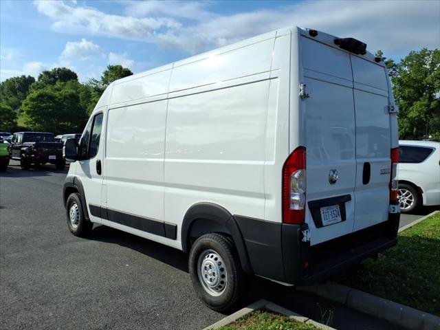 2024 Ram ProMaster Cargo Van Tradesman High Roof 136" WB w/Pass Seat