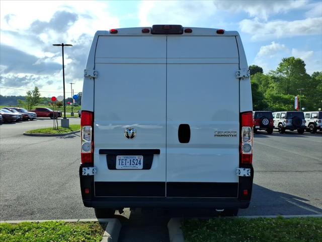 2024 Ram ProMaster Cargo Van Tradesman High Roof 136" WB w/Pass Seat