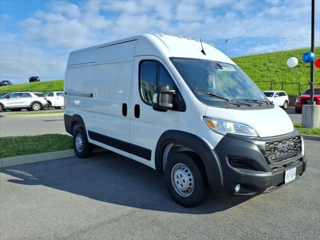 2024 Ram ProMaster Cargo Van Tradesman High Roof 136" WB w/Pass Seat