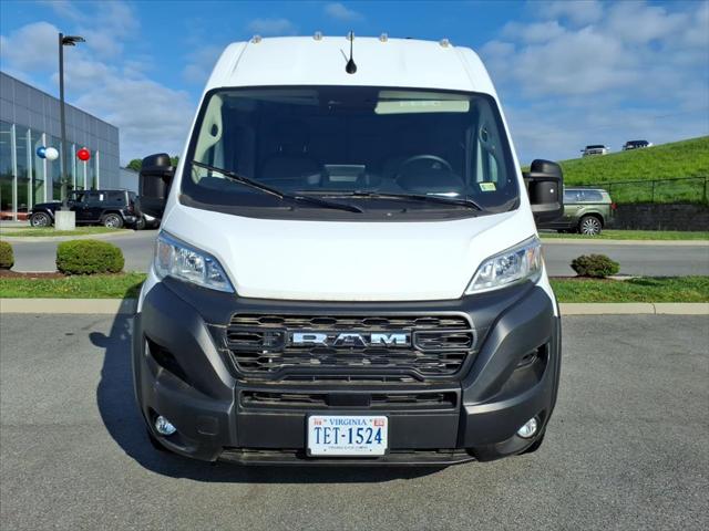 2024 Ram ProMaster Cargo Van Tradesman High Roof 136" WB w/Pass Seat