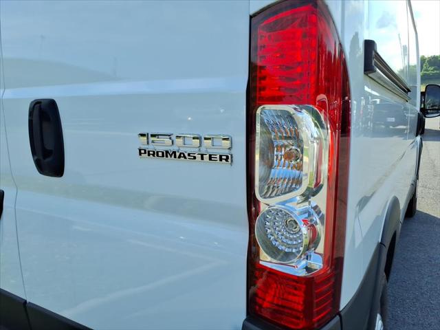 2024 Ram ProMaster Cargo Van Tradesman High Roof 136" WB w/Pass Seat
