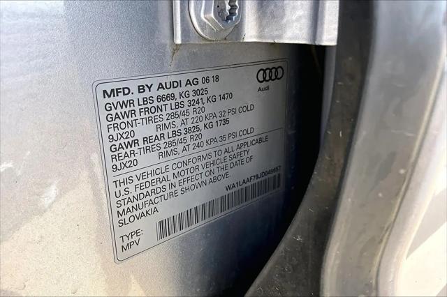 2018 Audi Q7 3.0T Premium