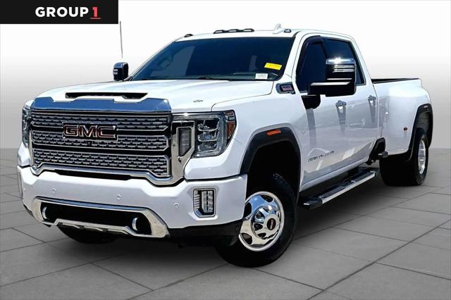 2020 GMC Sierra 3500HD 4WD Crew Cab Long Bed Denali for sale in Houston, TX