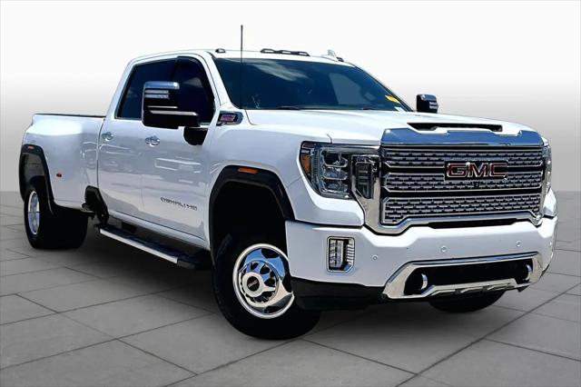 2020 GMC Sierra 3500HD 4WD Crew Cab Long Bed Denali