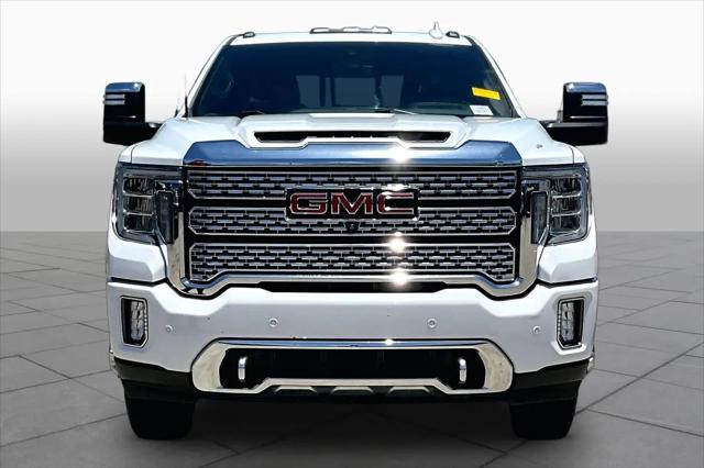 2020 GMC Sierra 3500HD 4WD Crew Cab Long Bed Denali