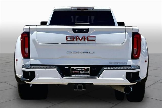 2020 GMC Sierra 3500HD 4WD Crew Cab Long Bed Denali