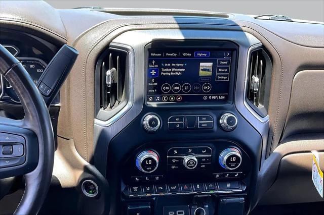 2020 GMC Sierra 3500HD 4WD Crew Cab Long Bed Denali