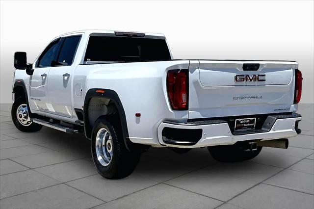 2020 GMC Sierra 3500HD 4WD Crew Cab Long Bed Denali