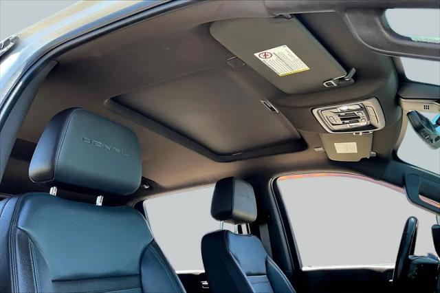 2020 GMC Sierra 3500HD 4WD Crew Cab Long Bed Denali
