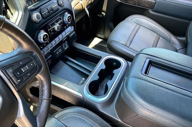 2020 GMC Sierra 3500HD 4WD Crew Cab Long Bed Denali