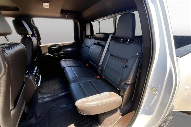 2020 GMC Sierra 3500HD 4WD Crew Cab Long Bed Denali