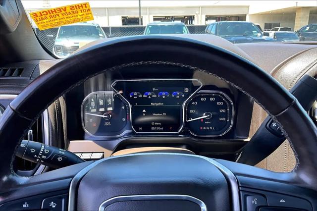 2020 GMC Sierra 3500HD 4WD Crew Cab Long Bed Denali