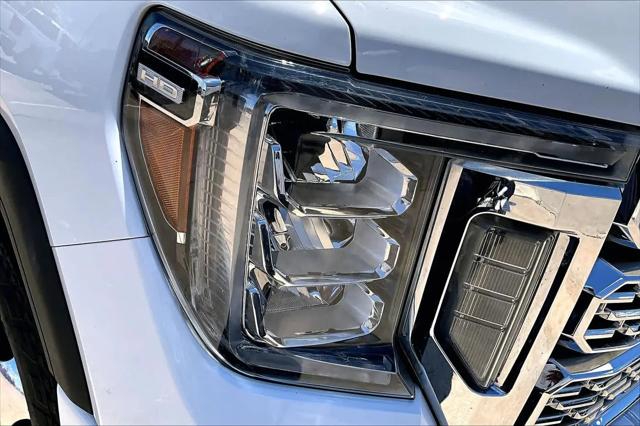 2020 GMC Sierra 3500HD 4WD Crew Cab Long Bed Denali