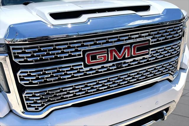 2020 GMC Sierra 3500HD 4WD Crew Cab Long Bed Denali