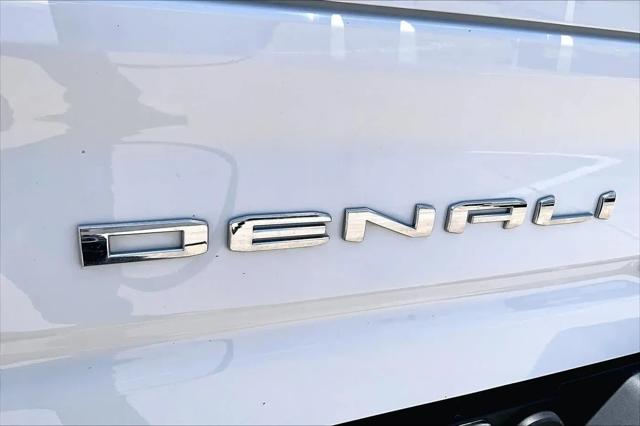 2020 GMC Sierra 3500HD 4WD Crew Cab Long Bed Denali