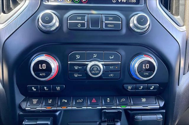 2020 GMC Sierra 3500HD 4WD Crew Cab Long Bed Denali