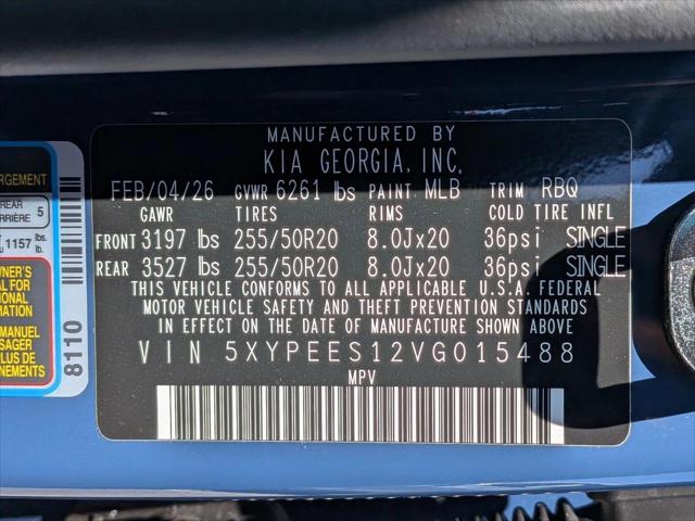 2027 Kia Telluride S