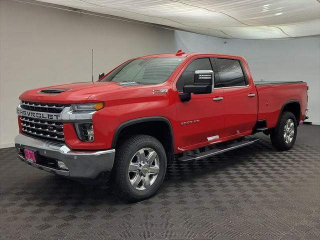 2021 Chevrolet Silverado 2500HD 4WD Crew Cab Long Bed LTZ for sale in Kellogg, ID