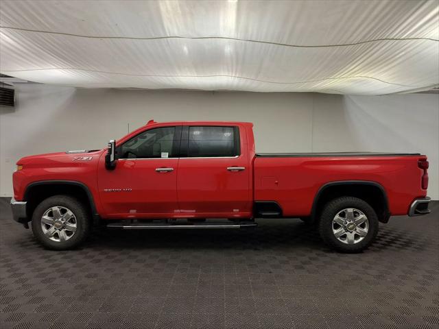 2021 Chevrolet Silverado 2500HD 4WD Crew Cab Long Bed LTZ