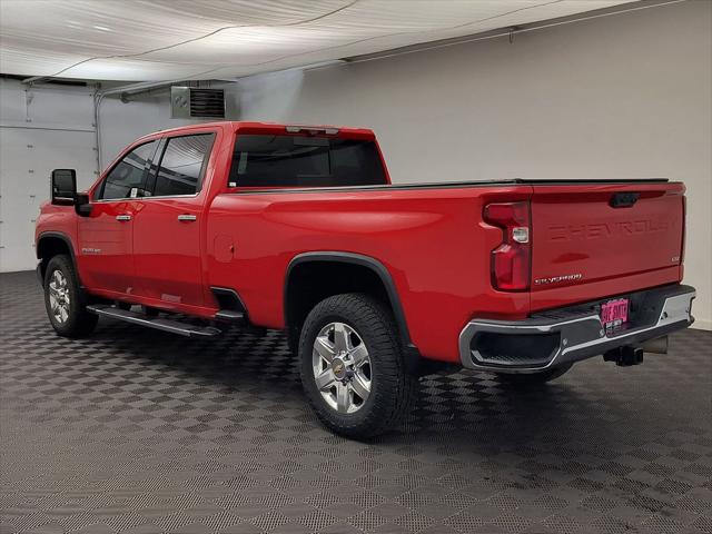 2021 Chevrolet Silverado 2500HD 4WD Crew Cab Long Bed LTZ