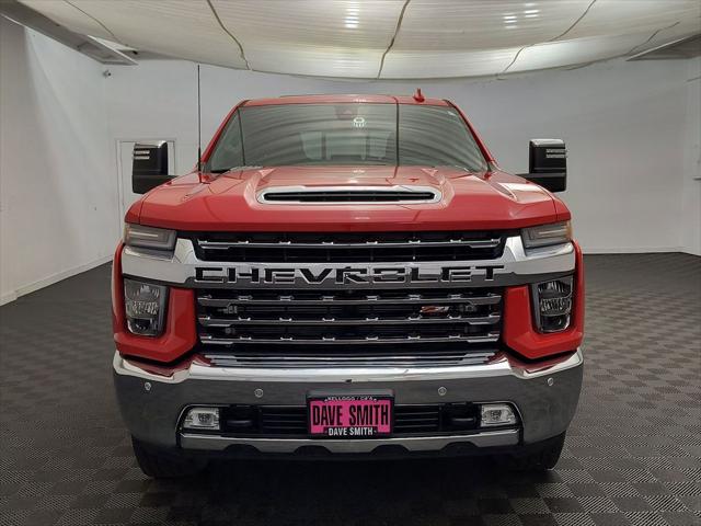 2021 Chevrolet Silverado 2500HD 4WD Crew Cab Long Bed LTZ