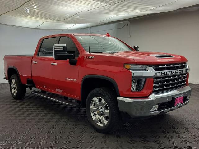 2021 Chevrolet Silverado 2500HD 4WD Crew Cab Long Bed LTZ