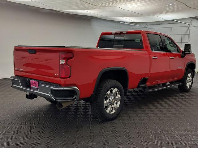 2021 Chevrolet Silverado 2500HD 4WD Crew Cab Long Bed LTZ
