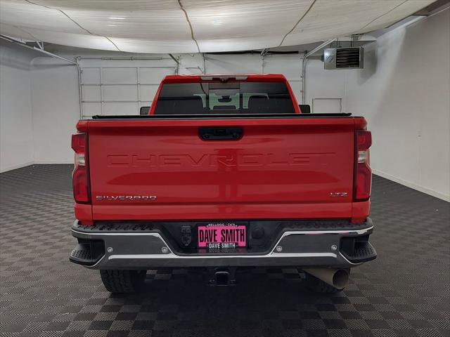 2021 Chevrolet Silverado 2500HD 4WD Crew Cab Long Bed LTZ