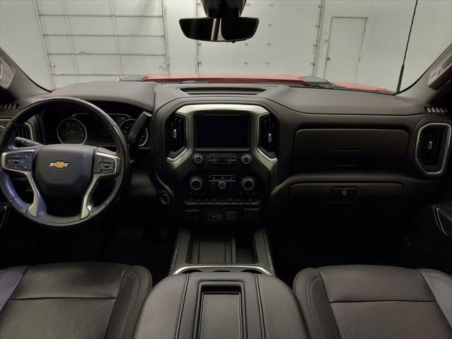 2021 Chevrolet Silverado 2500HD 4WD Crew Cab Long Bed LTZ