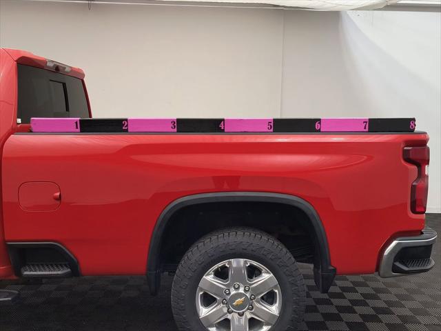 2021 Chevrolet Silverado 2500HD 4WD Crew Cab Long Bed LTZ
